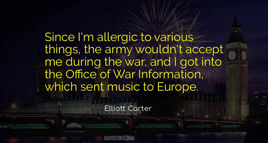 Elliott Carter Quotes #1725238