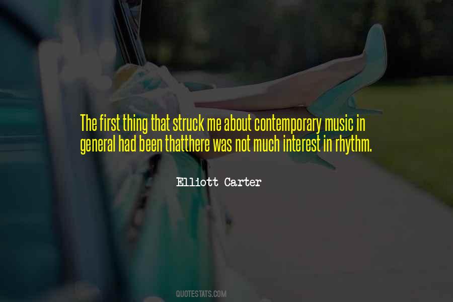 Elliott Carter Quotes #355906