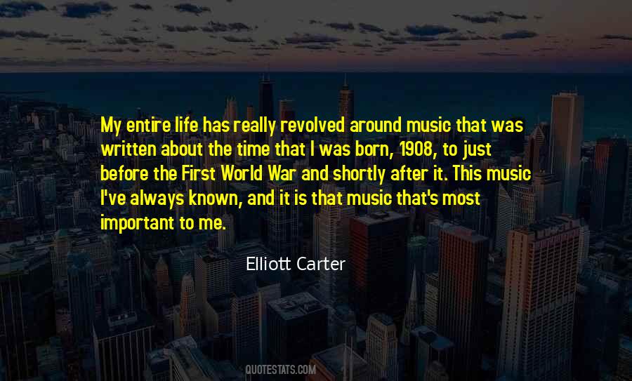 Elliott Carter Quotes #544378