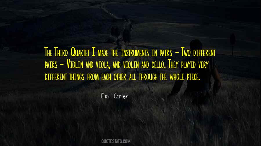 Elliott Carter Quotes #647688