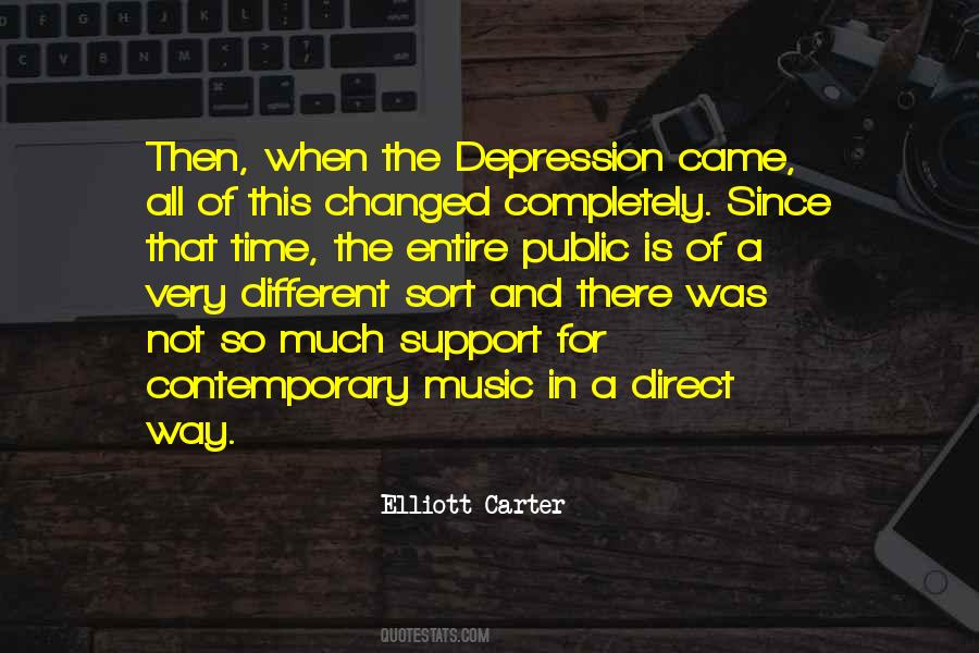 Elliott Carter Quotes #789566