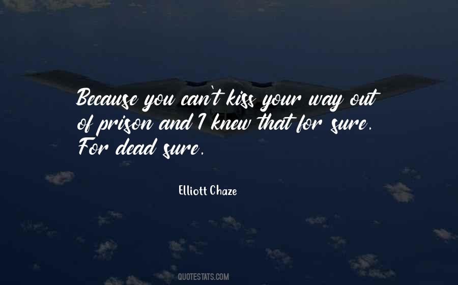 Elliott Chaze Quotes #183140