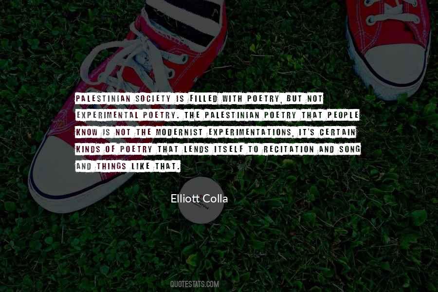 Elliott Colla Quotes #340017