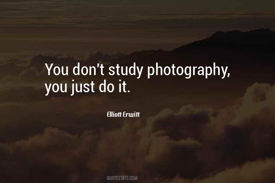 Elliott Erwitt Quotes #1041752