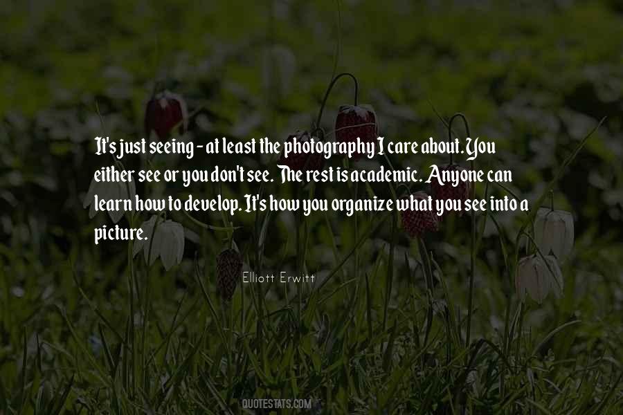 Elliott Erwitt Quotes #122824