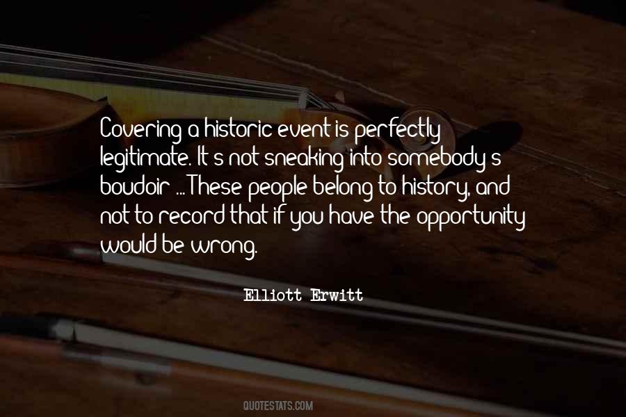Elliott Erwitt Quotes #1354040