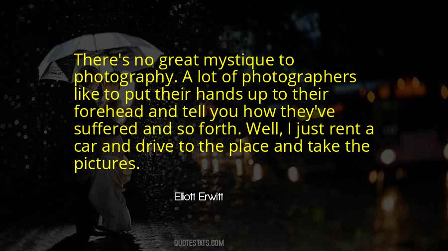 Elliott Erwitt Quotes #837869