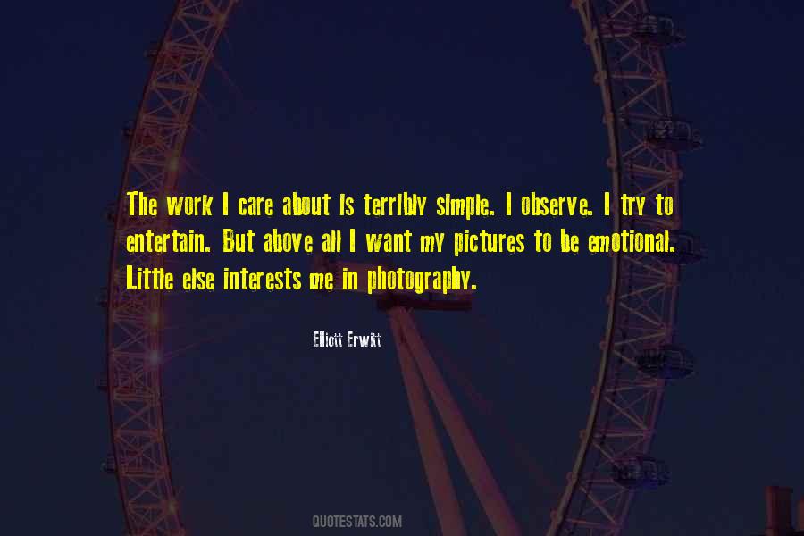 Elliott Erwitt Quotes #983135