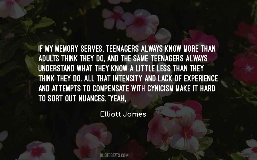 Elliott James Quotes #1487258