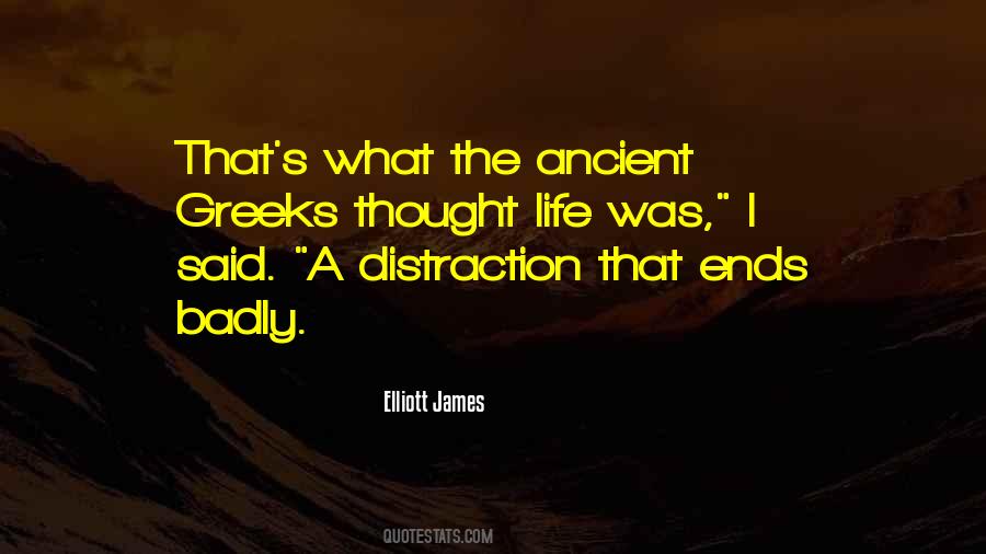 Elliott James Quotes #417161