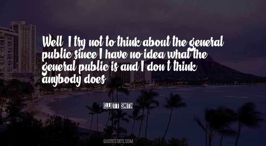 Elliott Smith Quotes #1472145