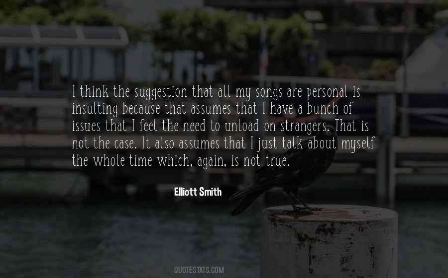 Elliott Smith Quotes #1585425