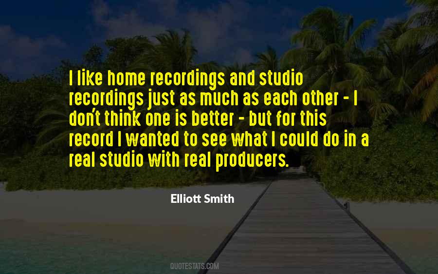 Elliott Smith Quotes #910510