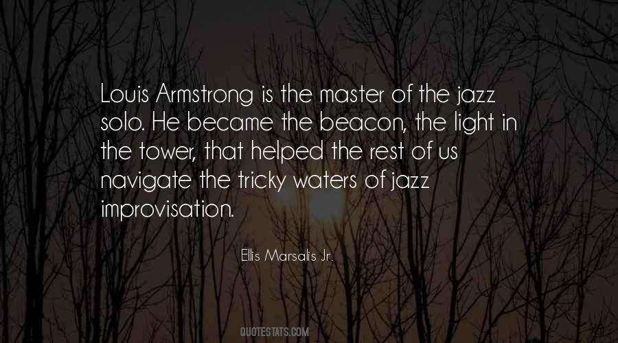 Ellis Marsalis Jr. Quotes #1272229