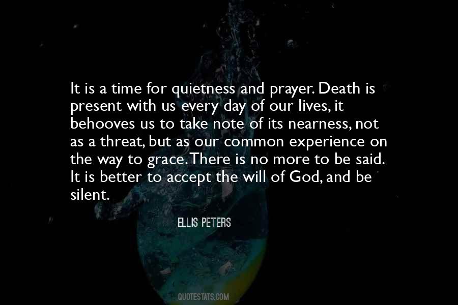 Ellis Peters Quotes #1255400