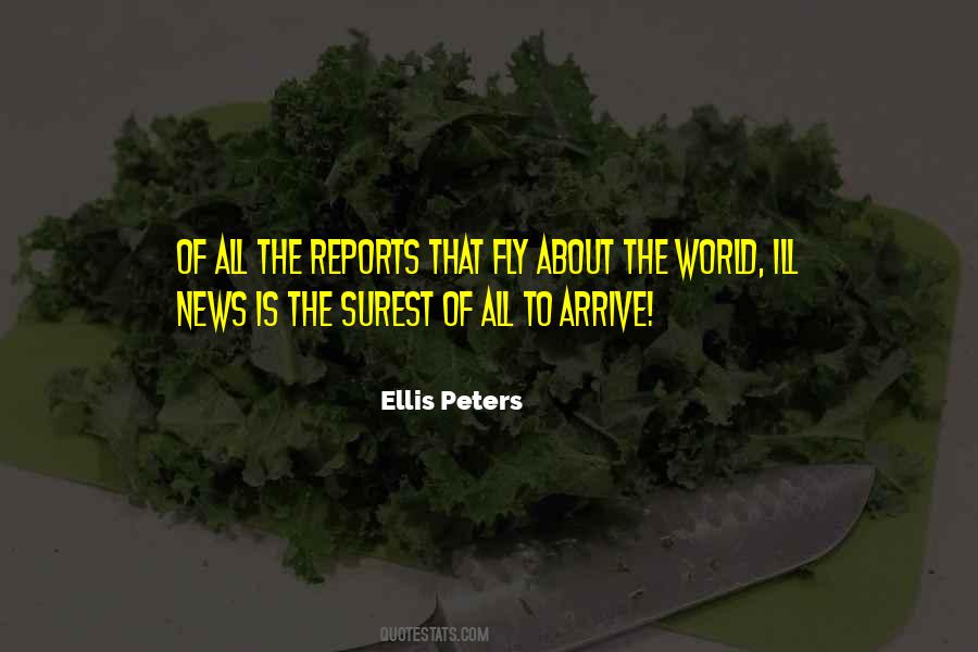 Ellis Peters Quotes #1257821