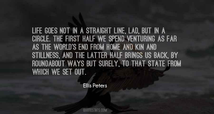 Ellis Peters Quotes #1324210