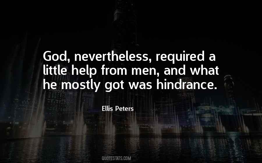 Ellis Peters Quotes #1651178