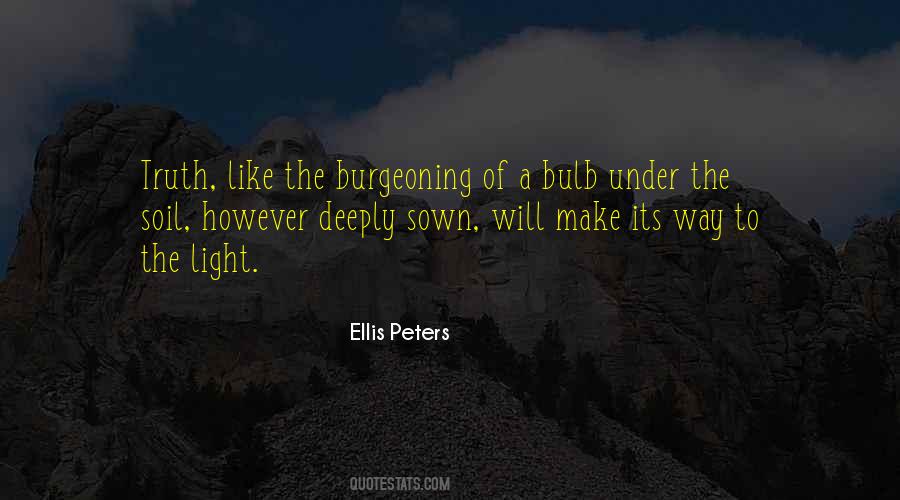 Ellis Peters Quotes #1684887