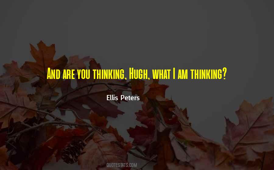 Ellis Peters Quotes #346771