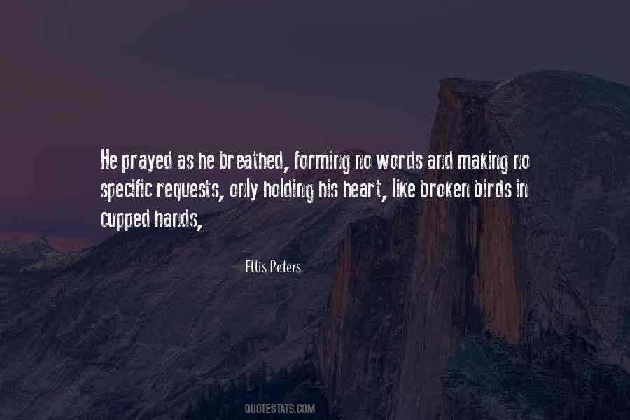 Ellis Peters Quotes #375502