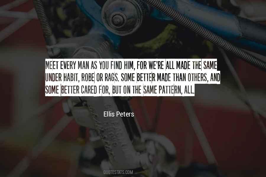 Ellis Peters Quotes #415992