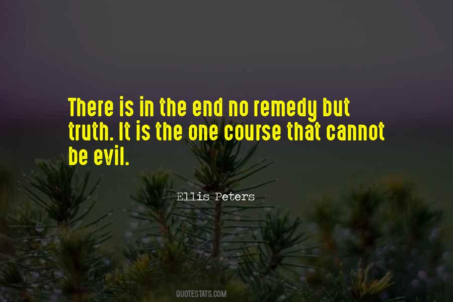 Ellis Peters Quotes #446395