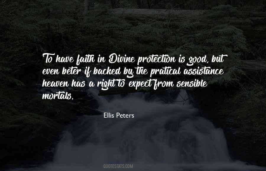 Ellis Peters Quotes #943842