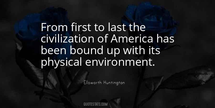 Ellsworth Huntington Quotes #1234316