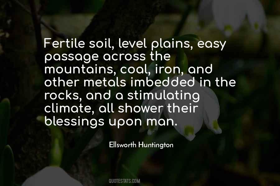 Ellsworth Huntington Quotes #749788