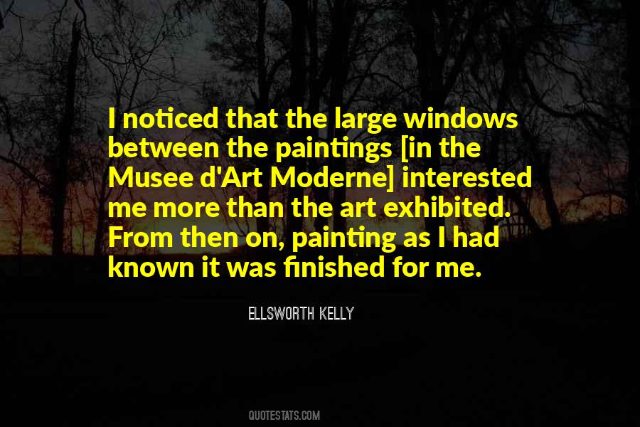 Ellsworth Kelly Quotes #1282492