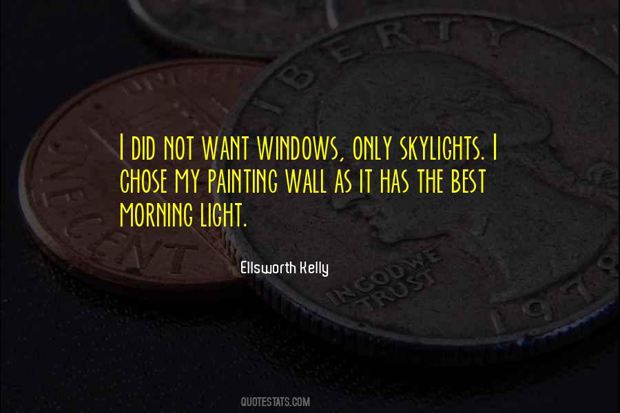 Ellsworth Kelly Quotes #1833164