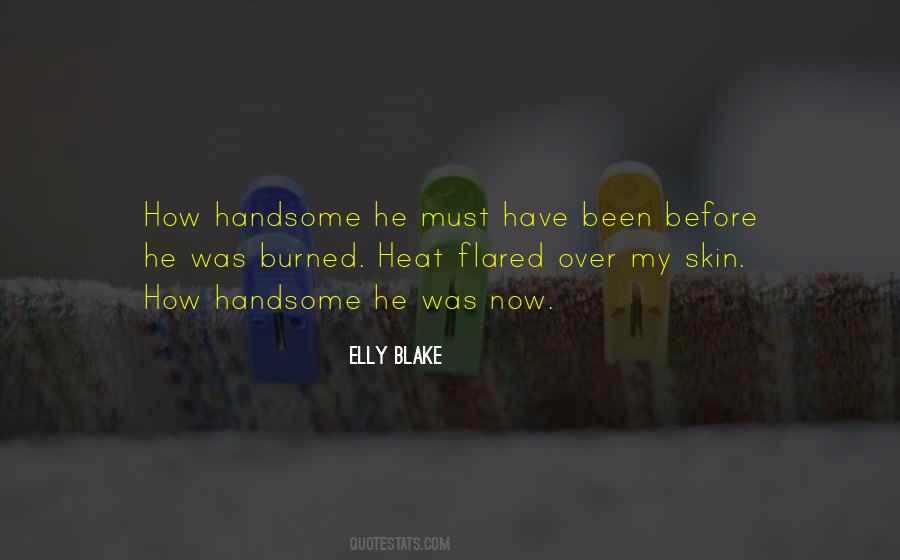 Elly Blake Quotes #1754161