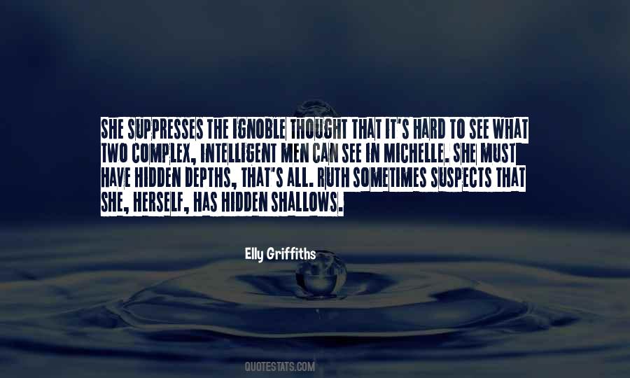 Elly Griffiths Quotes #927659