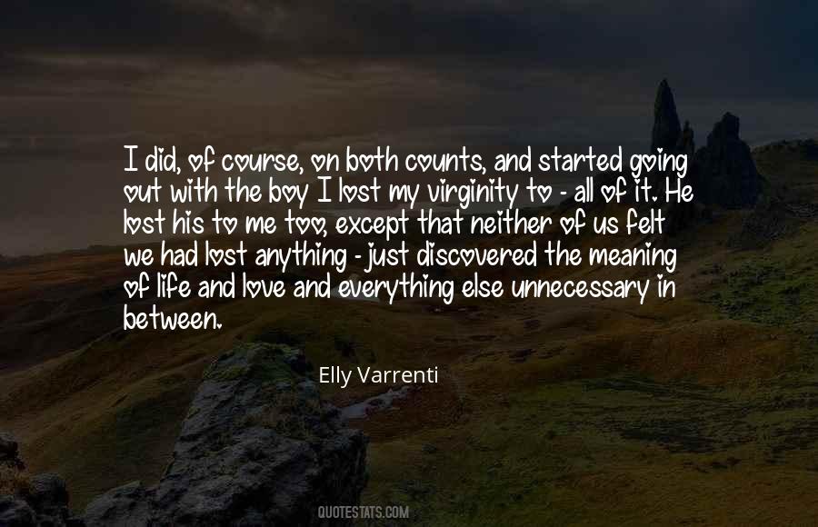 Elly Varrenti Quotes #270186