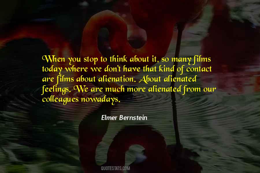 Elmer Bernstein Quotes #1637465