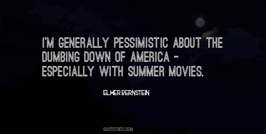 Elmer Bernstein Quotes #1866966