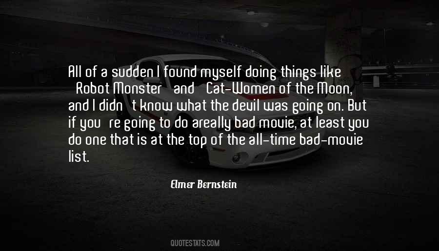 Elmer Bernstein Quotes #513112