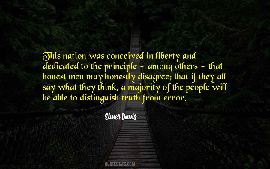 Elmer Davis Quotes #1143524
