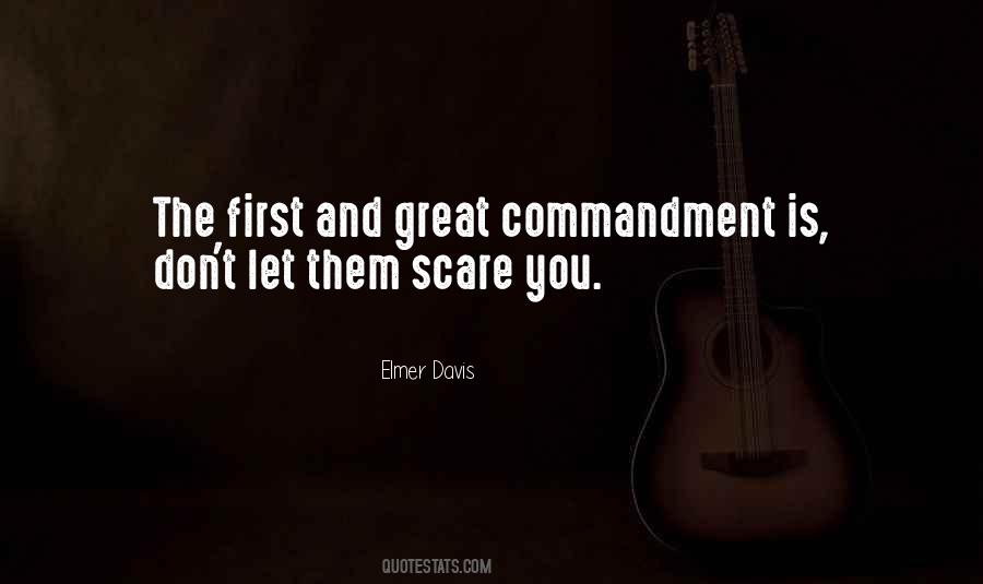 Elmer Davis Quotes #1621967