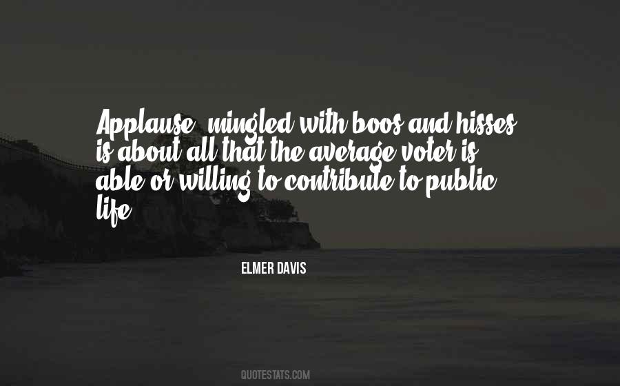 Elmer Davis Quotes #43211