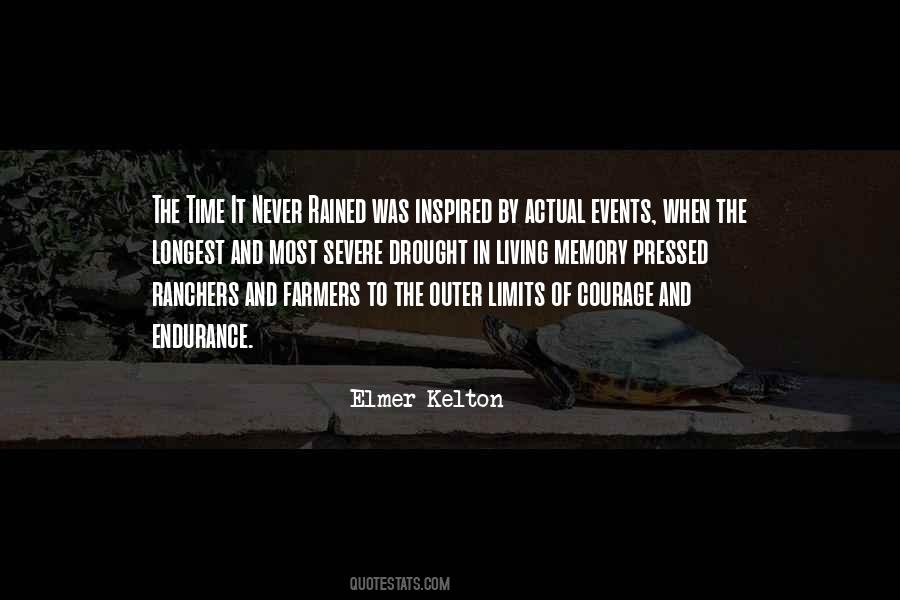 Elmer Kelton Quotes #241733