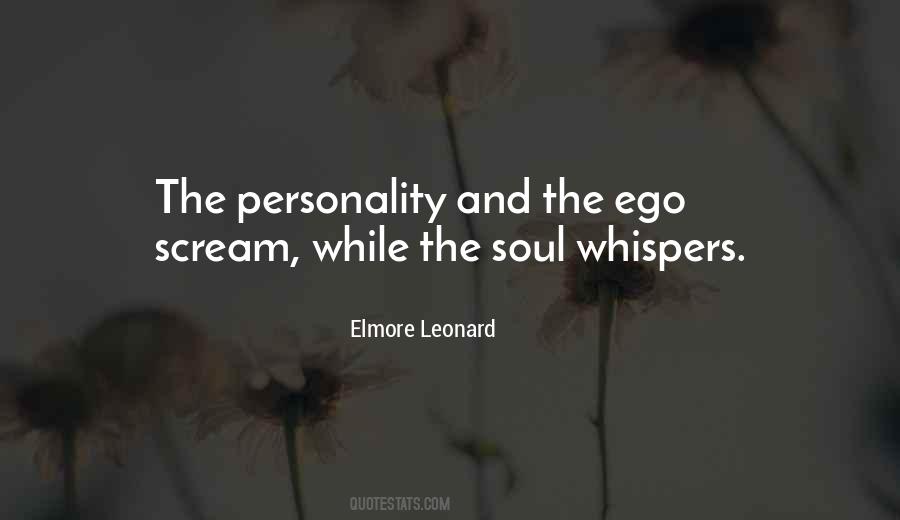 Elmore Leonard Quotes #1073527