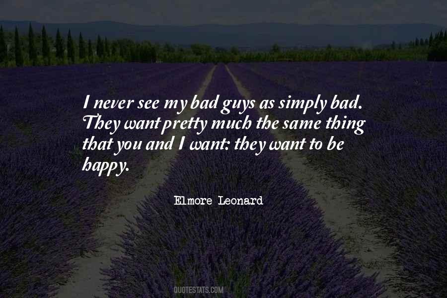 Elmore Leonard Quotes #120777