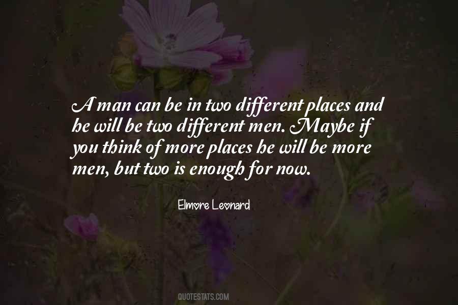 Elmore Leonard Quotes #1450177