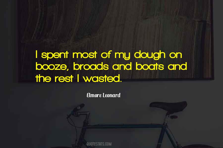 Elmore Leonard Quotes #1590152