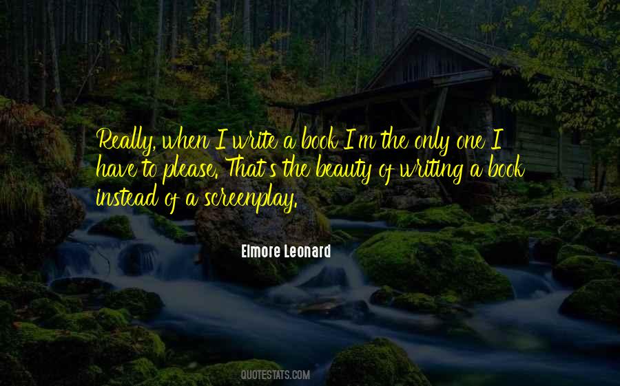 Elmore Leonard Quotes #1610410