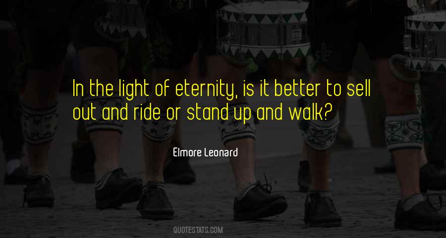 Elmore Leonard Quotes #170414