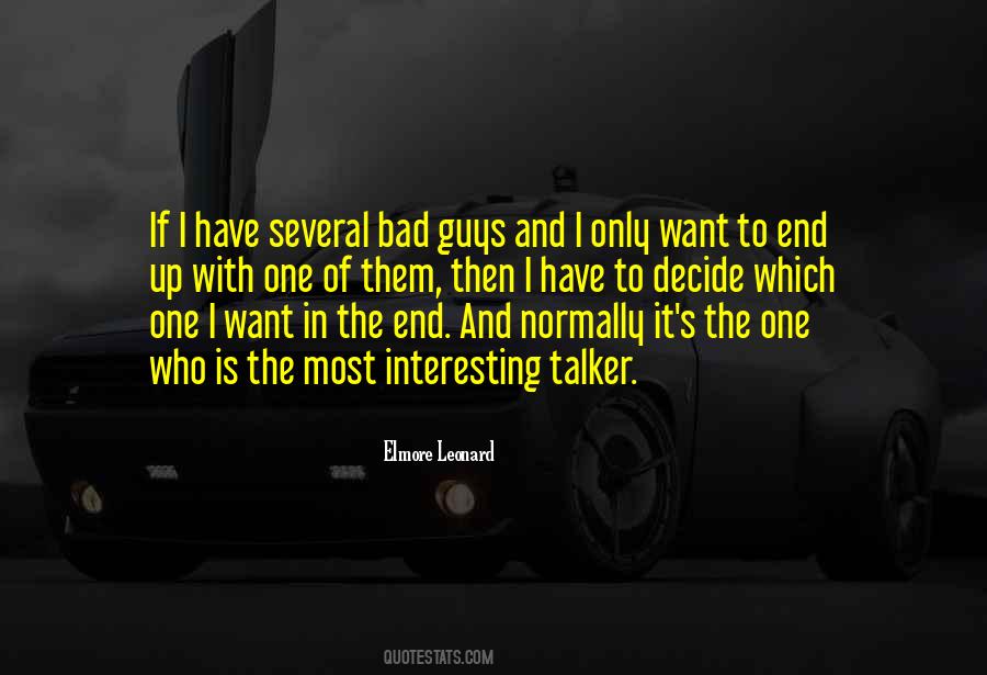 Elmore Leonard Quotes #224424