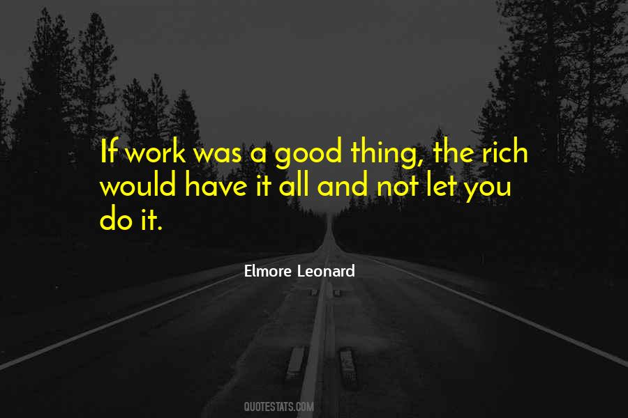 Elmore Leonard Quotes #424246